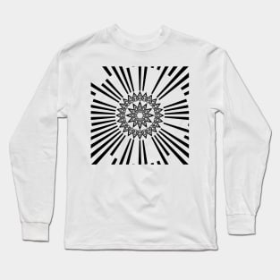 Starry mandala Long Sleeve T-Shirt